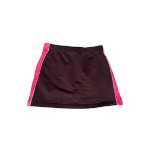 Lacoste Brown and Pink Tennis Skirt - Size 36 (Women’s S)